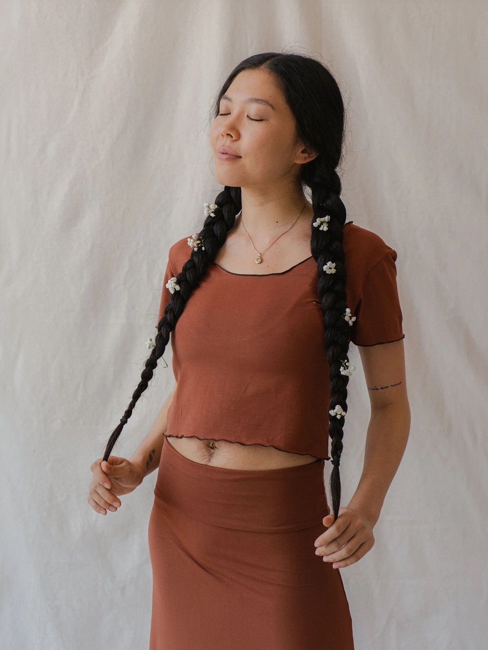 Indigo Luna Moon Tee Spice